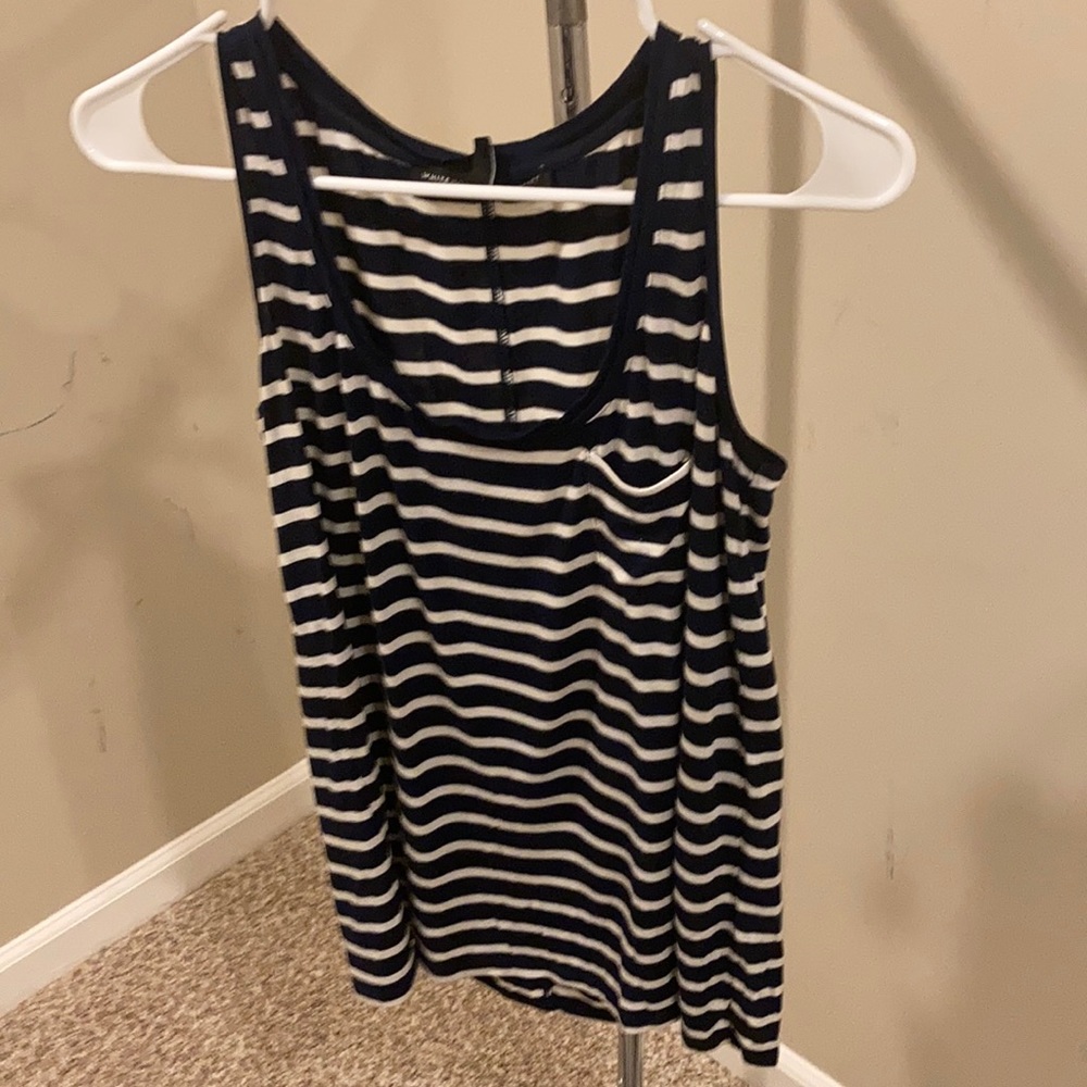WHBM striped tank